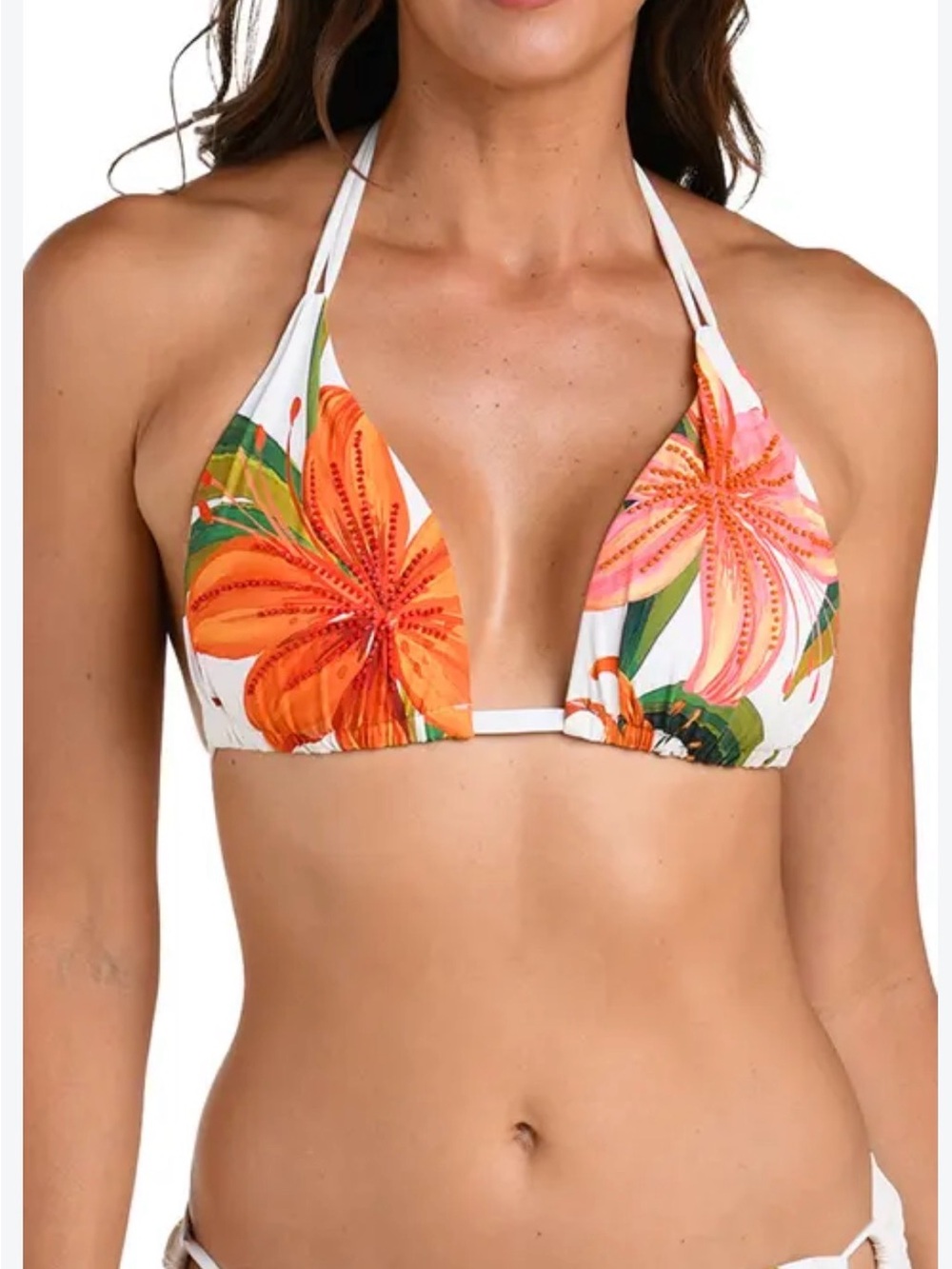 LA BLANCA, 3 Bikini Tops - Like New
